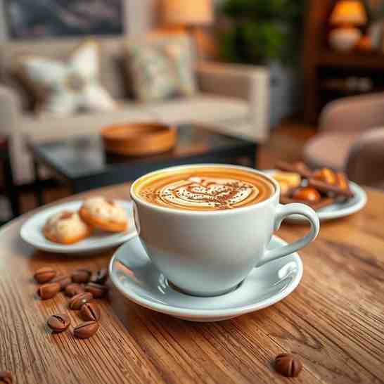 Kona Latte - Gourmet Coffee Recipes for Luxury at Home
